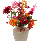 Boeket warm kleurrijk Boeket warm kleurrijk