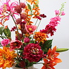 Boeket warm kleurrijk