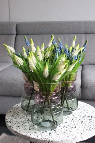 Kunstbloem blauwe druifje Kunstbloem blauwe druifje