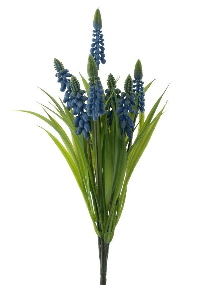 Kunstbloem blauwe druifje Kunstbloem blauwe druifje