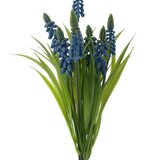 Kunstbloem blauwe druifje