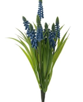 Kunstbloem blauwe druifje Kunstbloem blauwe druifje