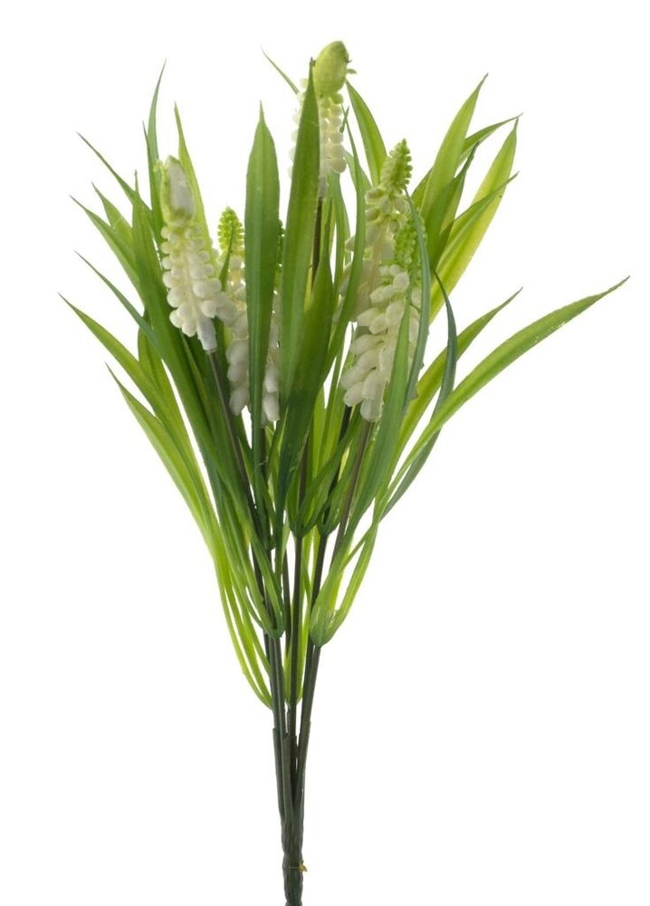 Kunstbloem witte druifjes