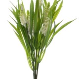 Kunstbloem witte druifjes