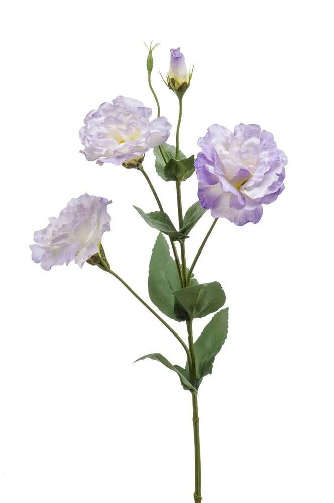 Zijden kunstbloem Eustoma