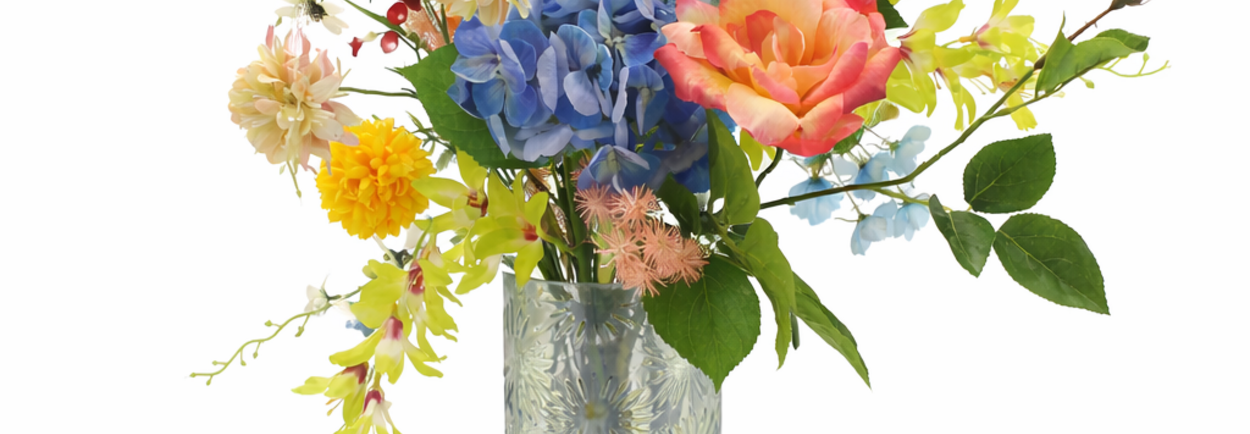 Veldboeket voor in het interieur