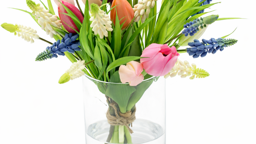 De voordelen van kunstbloemen!