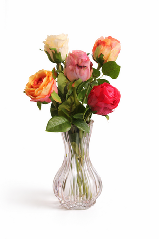 Boeket rozen 5 stuks