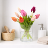 Kunstbloemen Boeketje tulpen 20 cm