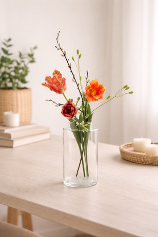 Silk-ka Franse tulp Beauty 71 cm Silk-ka Franse tulp Beauty 71 cm