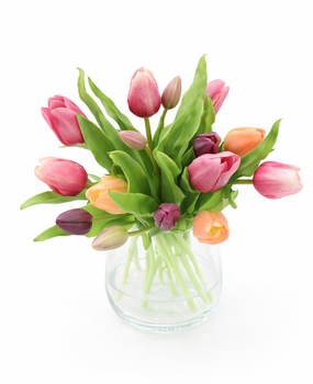Boeketje tulpen