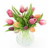 Kunstbloemen Boeketje tulpen 30 cm
