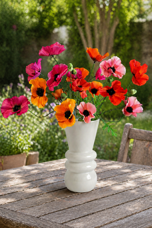 Boeketje Klaprozen 6 stuks