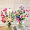 Boeket tuinbloemen incl vaasje Boeket tuinbloemen incl vaasje