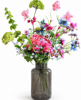 Boeket Fleur pioenroos Boeket Fleur pioenroos