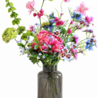 Boeket Fleur met Pioenroos 75 cm Boeket Fleur met Pioenroos 75 cm