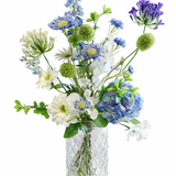 Boeket Blauw- Wit Boeket Blauw- Wit