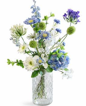 Boeket Blauw- Wit