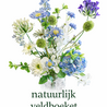 Boeket Blauw - Wit