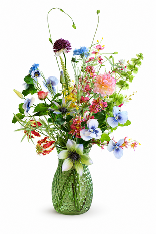 Hitte deal veldbloemen