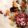 Zijden kunstbloemen boeket Cosy Zijden kunstbloemen boeket Cosy