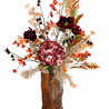 Zijden kunstbloemen boeket Cosy Zijden kunstbloemen boeket Cosy