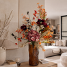 Zijden kunstbloemen boeket Cosy Zijden kunstbloemen boeket Cosy
