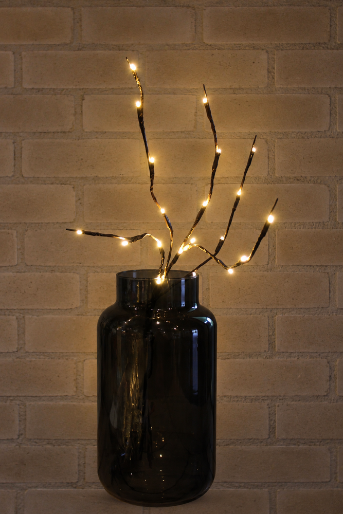 Tak met verlichting 70 cm inclusief batterij Tak met verlichting 70 cm inclusief batterij
