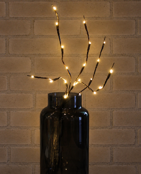 Tak met verlichting Tak met verlichting