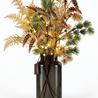 Kerstboeket met Verlichting – Goud & Groen – Luxe Kunstboeket Kerstboeket met Verlichting – Goud & Groen – Luxe Kunstboeket