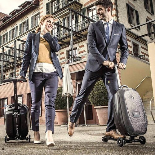 Travel with ease - with Micro Luggage – Micro Scooters NZ