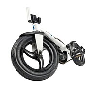 Trottinette Micro Pedalflow - Blanc