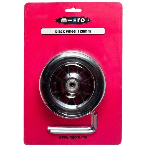 Micro Micro wheel 120mm black (AC-5006b) Micro Micro wheel 120mm black (AC-5006b)