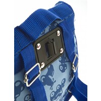 Mini Micro backpack blue print