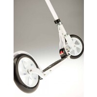 Micro wiel 200mm wit (AC-5009B) geen lagers