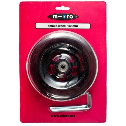 Micro Micro wheel 145mm clear (AC-5007B)