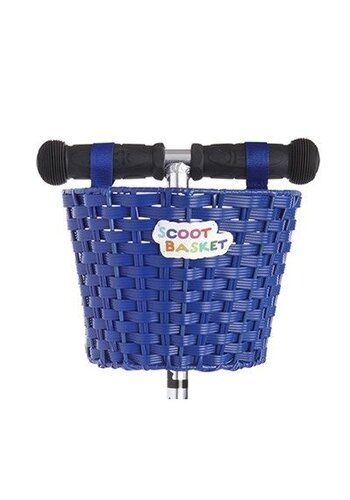 Scoot 'n Pull Faire trottinette - Bleu