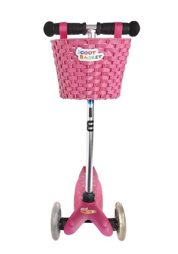 Scoot 'n Pull Faire de la trottinette - Rose