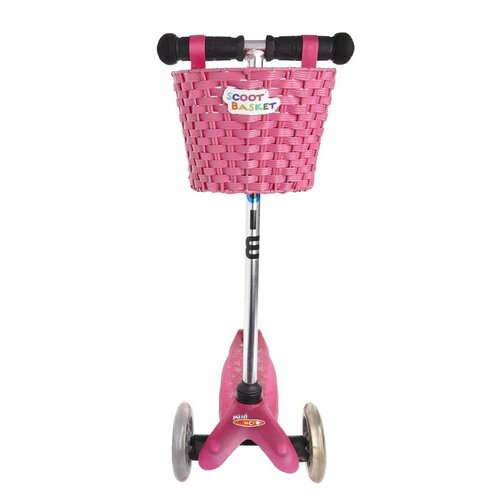 Scoot 'n Pull Faire de la trottinette - Rose