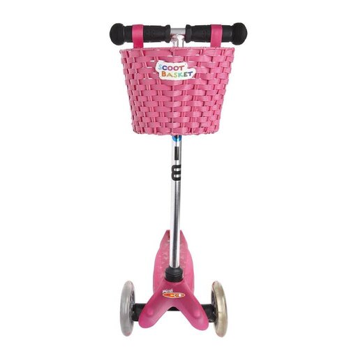 Scoot 'n Pull Scoot Basket pink