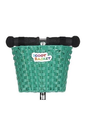 Scoot 'n Pull Scoot Basket green