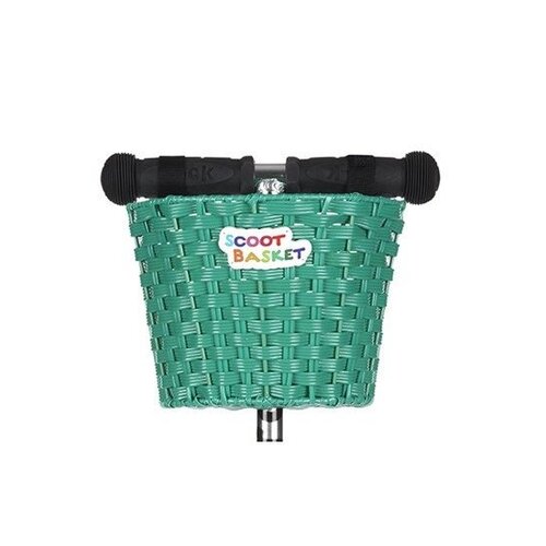 Scoot 'n Pull Scoot Basket green