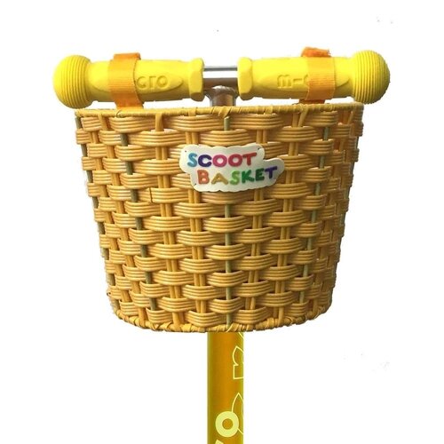 Scoot 'n Pull Faire trottinette - Jaune