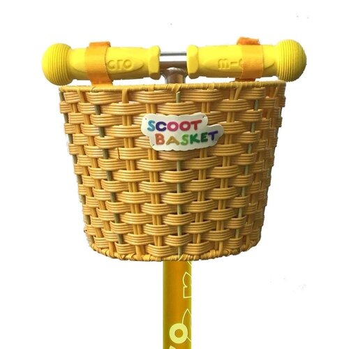 Scoot 'n Pull Scoot Basket yellow