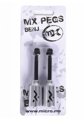 Micro Trottinette Freestyle Micro MX BenJ pegs