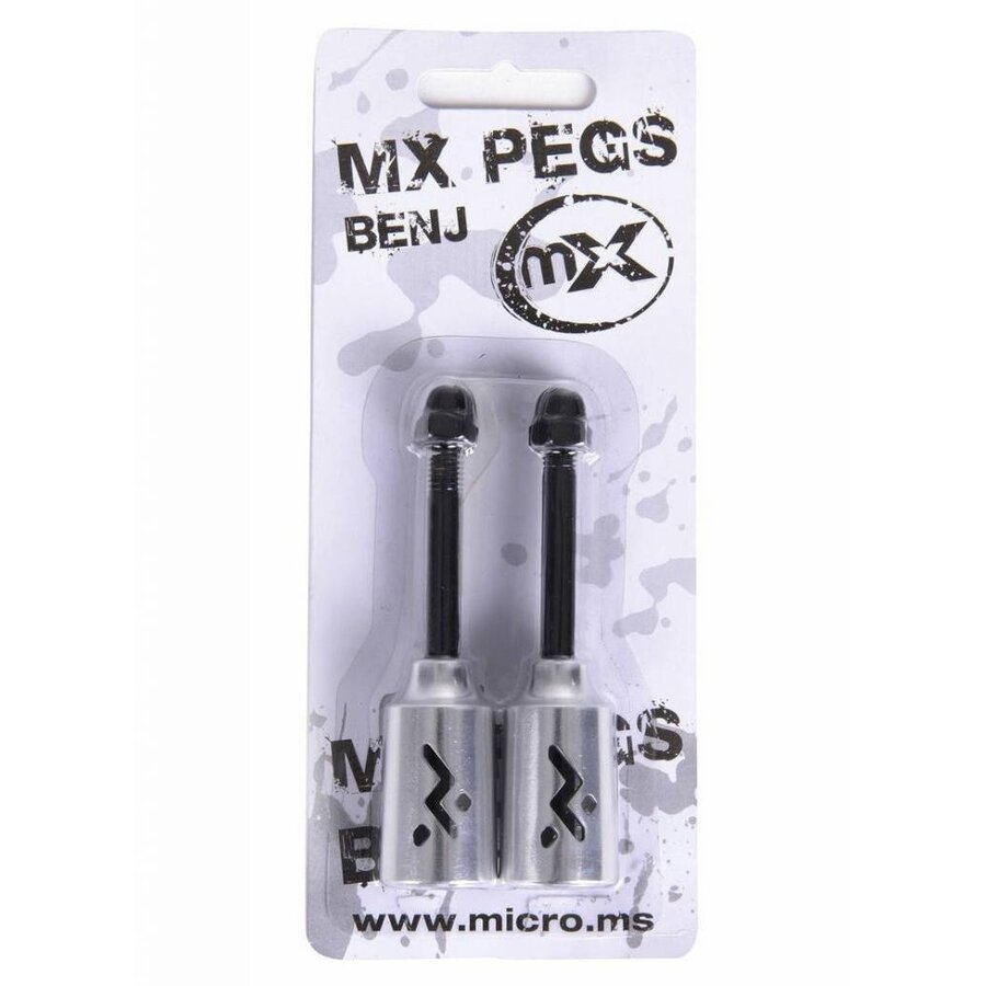 Trottinette Freestyle Micro MX BenJ pegs