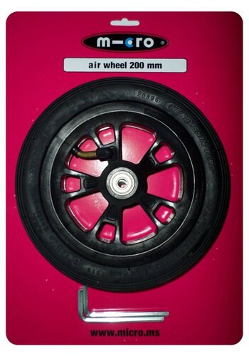 Micro Micro wheel 200mm Air tyre (AC-5012B)