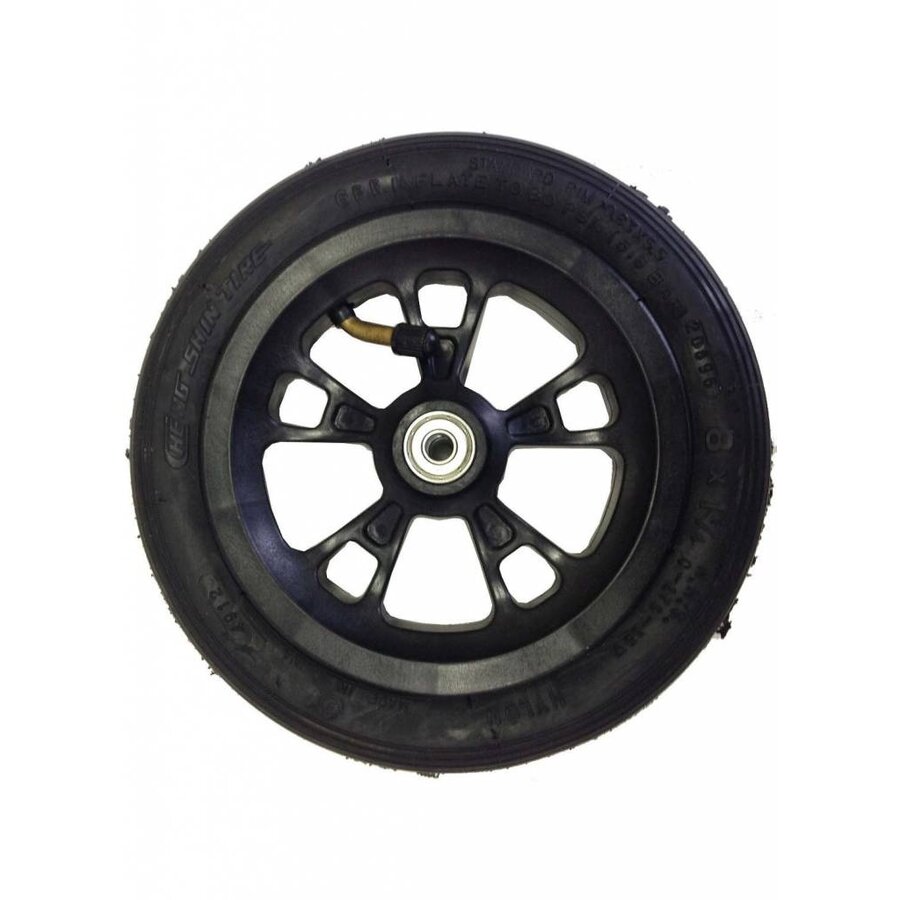 Micro wheel with air tyre 200mm (AC-5012B)
