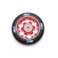 Micro MX 100m Metal Core Stuntwheel (MX1204) - black/red