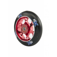 Micro MX 100m Metal Core Stuntwheel (MX1204) - black/red